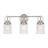 Anders 3 Light Large Bath Vanity 22 Inch Wide by Visual Comfort Studio - GLV1073