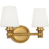 Xavierre 2 Light Bath Vanity 9.75 and 14 Inch Wide by Visual Comfort Studio - VS22102