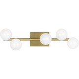 Altair 5 Light Bath Vanity 6.75 and 24 Inch Wide by Visual Comfort Studio - SLW1055
