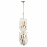Orchid 10 Light Pendant 35.5 Inch Tall X 13 Inch Wide by Minka Metropolitan - N2216
