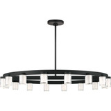 Esfera 277V 61.8W 16 LED Chandelier 5X44 Inch Wide by Visual Comfort Modern - 700ESF44-277