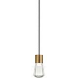 Alva 9W 1 LED Pendant 7.1 Inch and 3.6 Inch Wide by Visual Comfort Modern - 700TDALVPMCLED