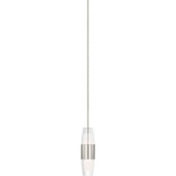 Lassell 3.6W 1 LED Freejack Short Mini Pendant by Visual Comfort Modern - SLPD395FJ