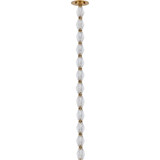 Collier 16.4W 1 LED Remote Pendant 51.6 Inch Tall by Visual Comfort Modern - 700CLR48-R