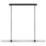 Langston 21.6W 1 LED Linear Suspension 61 Length by Visual Comfort Modern - AKLS286