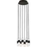 Lassell 28.8W 8 LED Short Chandelier 5.8 and 10.3 by Visual Comfort Modern - SLCH38527