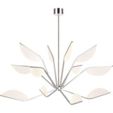 Belterra 50.1W 1 LED Chandelier 23.3X48 Inch Wide by Visual Comfort Modern - 700BLT48