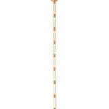 Catena 11.8W 8 LED Remote Pendant 41.8 and 0.8 by Visual Comfort Modern - SLPD650-R