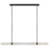 Langston 277V 21.6W 1 LED Linear Suspension by Visual Comfort Modern - AKLS286-277
