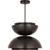 Shanti 35W 2 LED Double Asymmetric Pendant 26 Inch by Visual Comfort Modern - SLPD32227