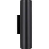 Pressa 10.6W 2LED Round Outdoor Wall Mount 12 Inch by Visual Comfort Modern - SLOWS28927