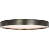 Cerne 277V 25W 1 LED Flush Mount 1.9X18 Inch Wide by Visual Comfort Modern - KWFM194-277