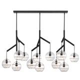 Sedona 3.5W 12 LED Triple Chandelier 30 and 24.5  by Visual Comfort Modern - 700SDNMPL3-LED