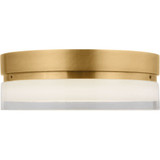 Cirque 12W 1 LED Flush Mount 2.2 and 6 Inch Wide by Visual Comfort Modern - 700CQS