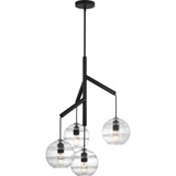 Sedona 3.5W 4 LED Single Chandelier 30 and 24.5 by Visual Comfort Modern - 700SDNMPR1-LED