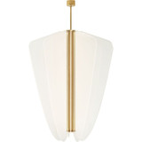 Nyra 80.8W 1 LED Chandelier 52.7 X 42.2 Inch Wide by Visual Comfort Modern - 700NYR42