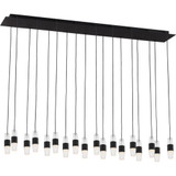 Lassell 64.8W 18 LED Short Chandelier 5.8 X 10.8 by Visual Comfort Modern - SLCH38627