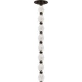 Collier 10.1W 1 LED Surface Pendant 26.2 and 2 by Visual Comfort Modern - 700CLR24-S