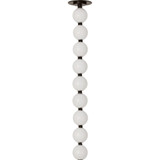 Perle 10.3W 1 LED Surface Pendant 26.2 and 2.8 by Visual Comfort Modern - SLPD226-S