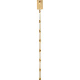 Catena 11.8W 8 LED Wall Sconce 43.8X0.8 Inch Wide by Visual Comfort Modern - SLWS657