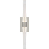 Lassell 7.2W 2 LED Tall Wall Sconce 16 and 2.7 by Visual Comfort Modern - SLWS34427