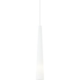 Zenith 1 Light Pendant 27 Inch Tall X 4 Inch Wide by Visual Comfort Modern - 700MOZENL
