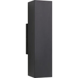 Pressa 10.6W 2 LED Square Outdoor Wall Mount 12 In by Visual Comfort Modern - SLOWS29327