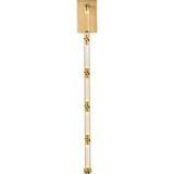 Catena 7.4W 5 LED Wall Sconce 28.4 X 0.8 Inch Wide by Visual Comfort Modern - SLWS656