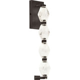 Collier 5.4W 1 LED Wall Sconce 14.8 X 3 Inch Wide by Visual Comfort Modern - 700WSCLR15