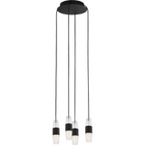 Lassell 14.4W 4 LED Short Chandelier 5.8 and 10.3 by Visual Comfort Modern - SLCH38327