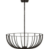 Sanchi 19.5W 2 LED Semi Flush Mount 10.8 and 28 by Visual Comfort Modern - SLFM33327