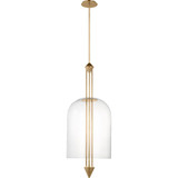 Cathedral 10.7W 1 LED Pendant 47.1 X 18 Inch Wide by Visual Comfort Modern - SLPD31727