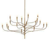 Labra 18 Light Chandelier 33 Inch Tall and 66 Inch Wide by Hudson Valley - 9619