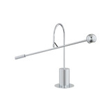 Micro Orbiter 6W 1 LED Rechargeable Table Lamp 14.25 X 17.75 by Sonneman - 7680