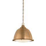Milltown 1 Light Pendant 12.75 Inch Tall and 14 Inch Wide by Hudson Valley - 4517