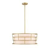 Aria Falls 3 Light Pendant 9.25 Inch X 22 Inch Wide by Designers Fountain - D344M-22P