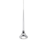 Bach 9W LED Light Mini Mini Pendant by Kuzco - 402601