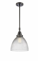 Seneca Falls 1 Light Small Stem Hung Pendant by Innovations - 447-1S-G-G222