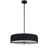 Preston 4 Light Large Pendant 20.75 Inch Wide by Dainolite - PST-214P