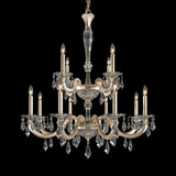Napoli 12 Light Large Chandelier by Schonbek - S7612N