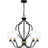 Wilkins 5 Light Large Chandelier by Quoizel - WIL5027