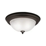 2 Light Flush Mount 13.25 Inch Wide by Kichler - 8112