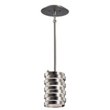Roswell 1 Light Mini Pendant by Kichler - 43304