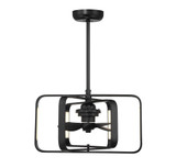 Lynx 216W 6 LED Fan D'Lier 14 Inches Tall and 24 Inches Wide by Savoy House - 24-FD-955