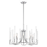 Laretto 8 Light Medium Chandelier by Designers Fountain - 91788