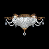 Milano 2 Light 16.5 Inch Wide Flush Mount by Schonbek - 5633
