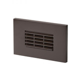 Louver 3.3W 1 LED Turtle Step Light by Generation Lighting - 93481