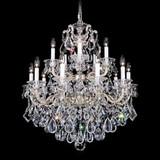 La Scala 15 Light Large 2 Tier Chandelier by Schonbek - 5075