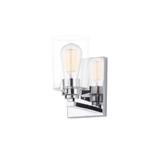 Cilindro 1 Light Wall Sconce by Justice Design - FSN-8091