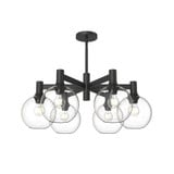 Castilla 6 Light Large Chandelier by Alora - CH506230
